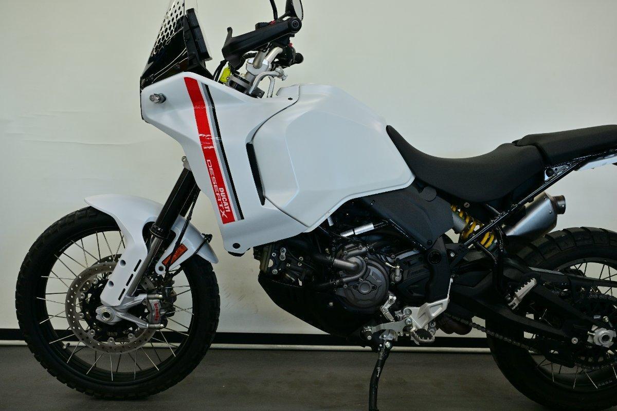 2022 DUCATI DESERTX DUAL SPORTS