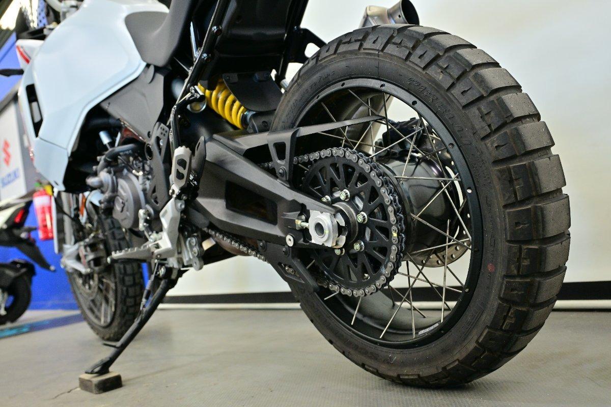 2022 DUCATI DESERTX DUAL SPORTS