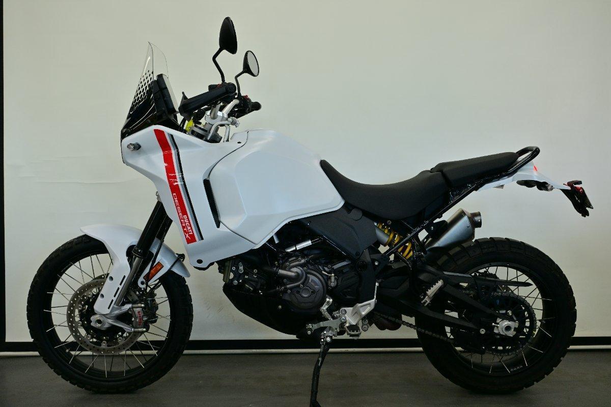 2022 DUCATI DESERTX DUAL SPORTS