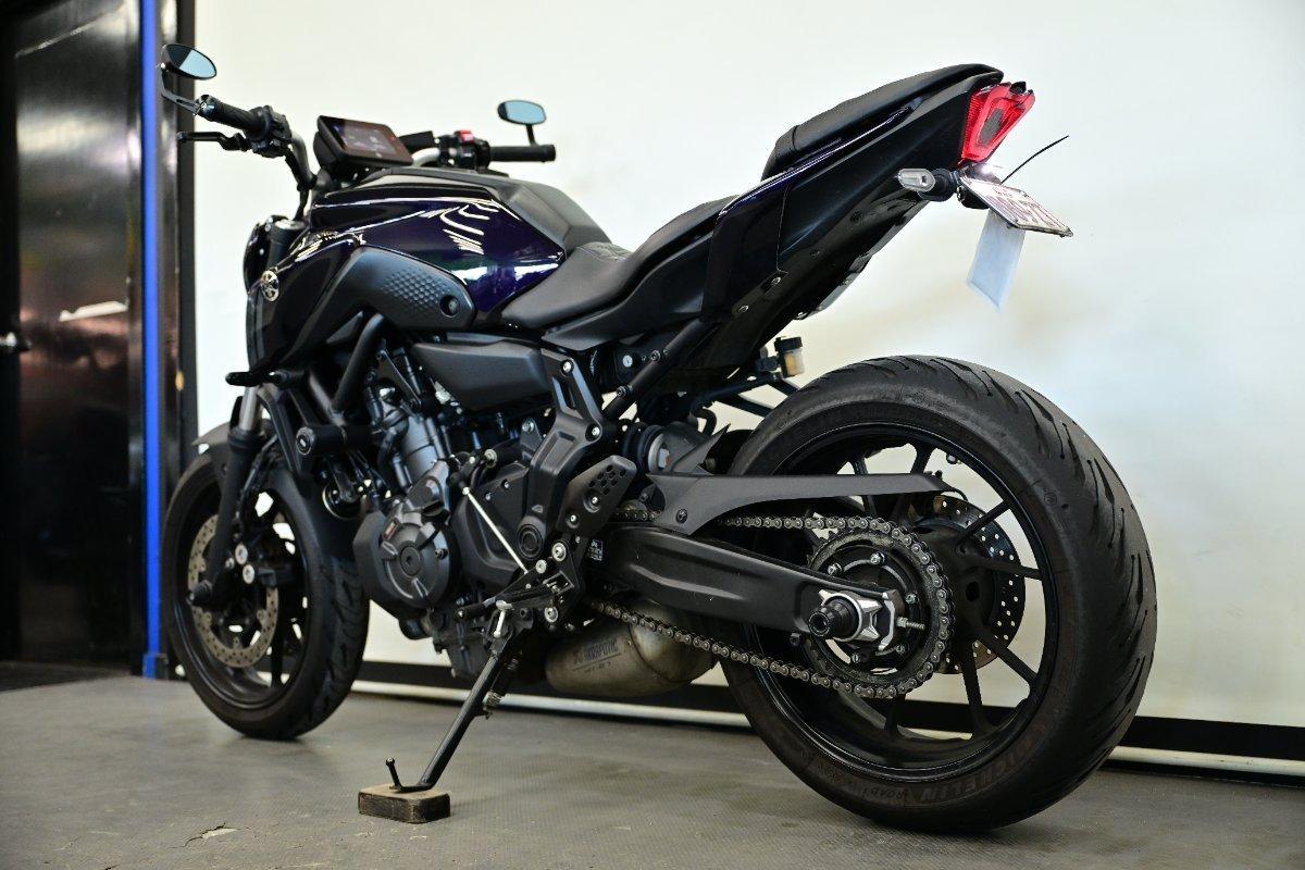 2023 YAMAHA MT-07 LA (ABS) ROAD