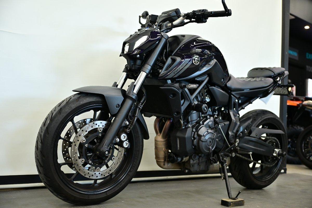 2023 YAMAHA MT-07 LA (ABS) ROAD