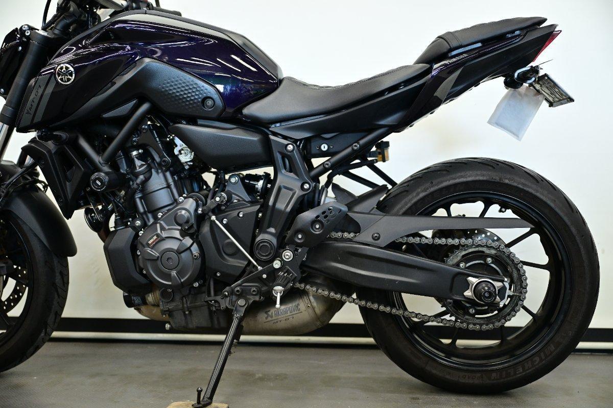 2023 YAMAHA MT-07 LA (ABS) ROAD