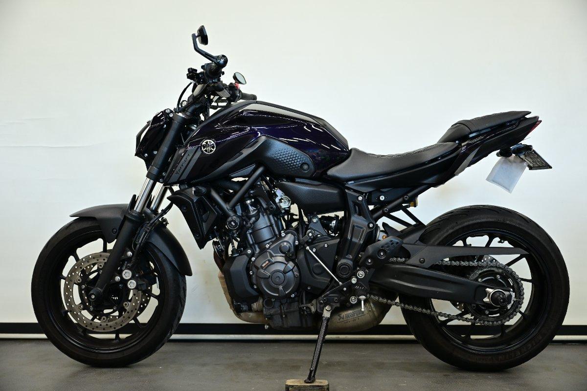 2023 YAMAHA MT-07 LA (ABS) ROAD