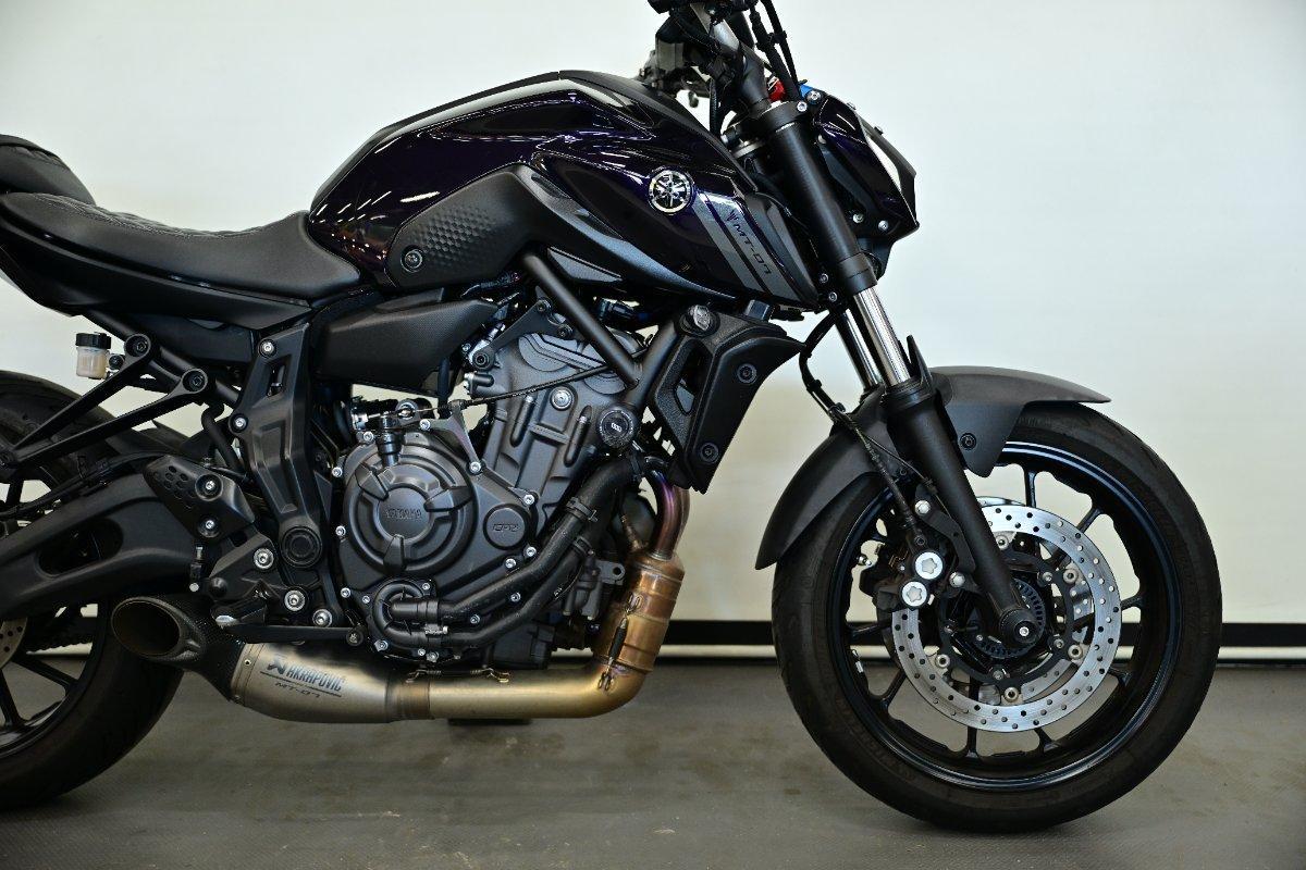 2023 YAMAHA MT-07 LA (ABS) ROAD
