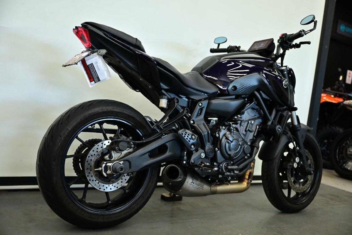 2023 YAMAHA MT-07 LA (ABS) ROAD
