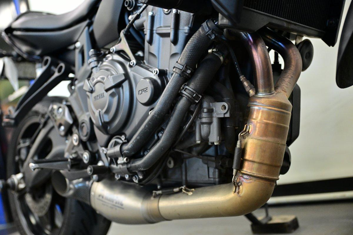 2023 YAMAHA MT-07 LA (ABS) ROAD