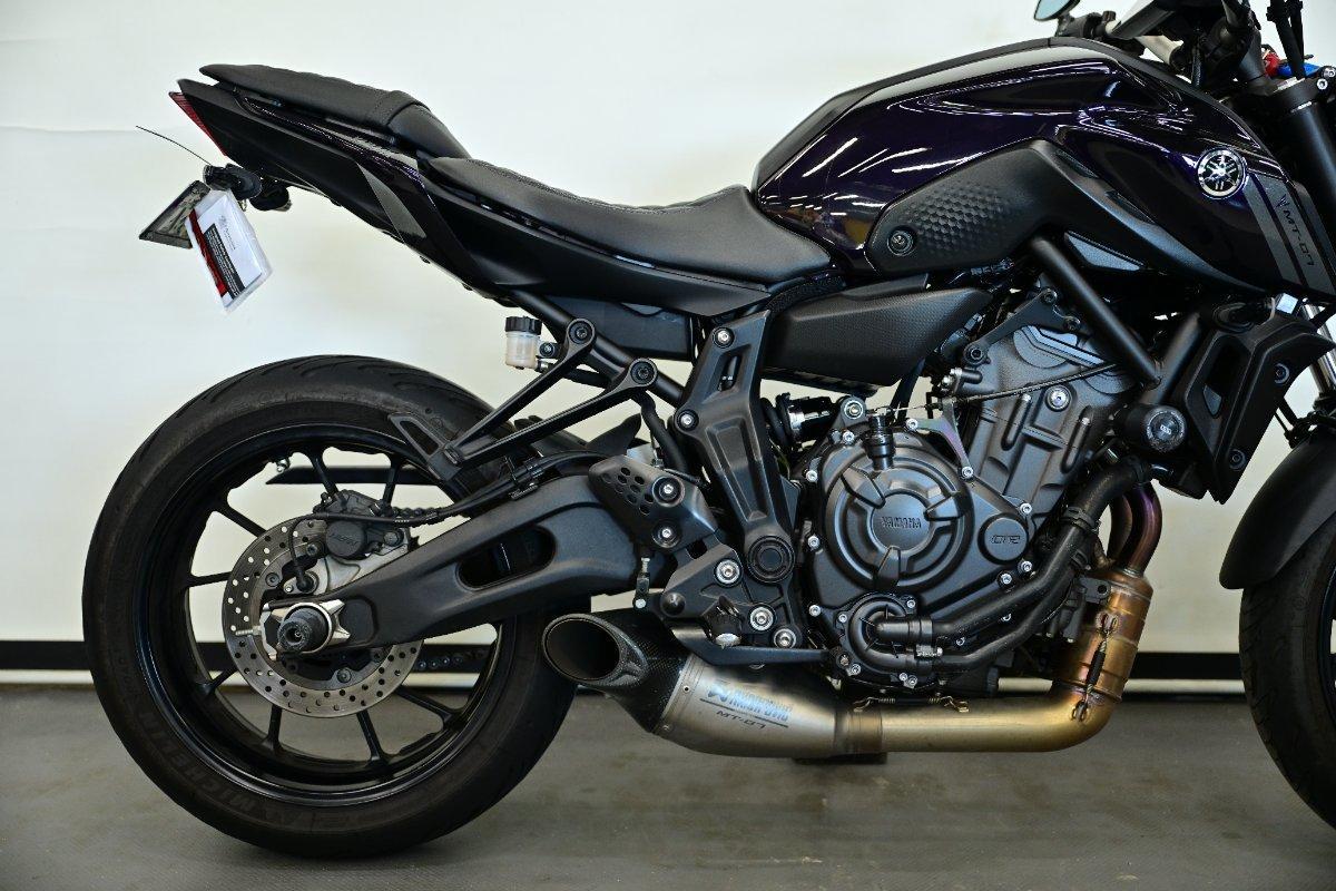 2023 YAMAHA MT-07 LA (ABS) ROAD