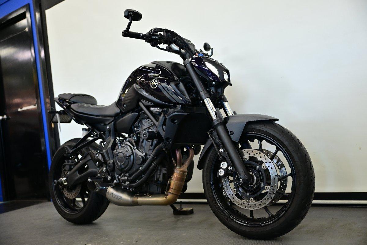 2023 YAMAHA MT-07 LA (ABS) ROAD