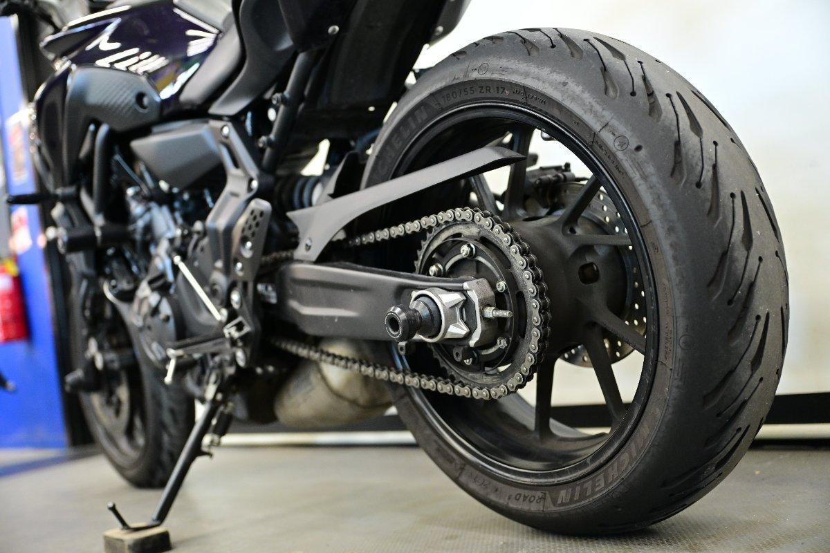 2023 YAMAHA MT-07 LA (ABS) ROAD