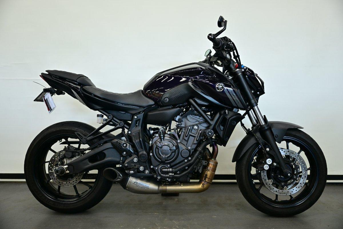 2023 YAMAHA MT-07 LA (ABS) ROAD