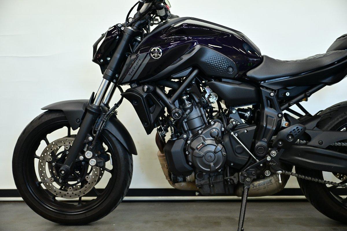 2023 YAMAHA MT-07 LA (ABS) ROAD