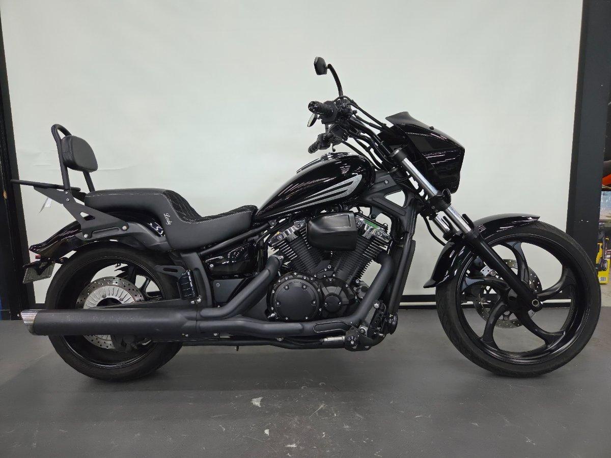2015 YAMAHA STRYKER (XVS1300CU) CRUISER