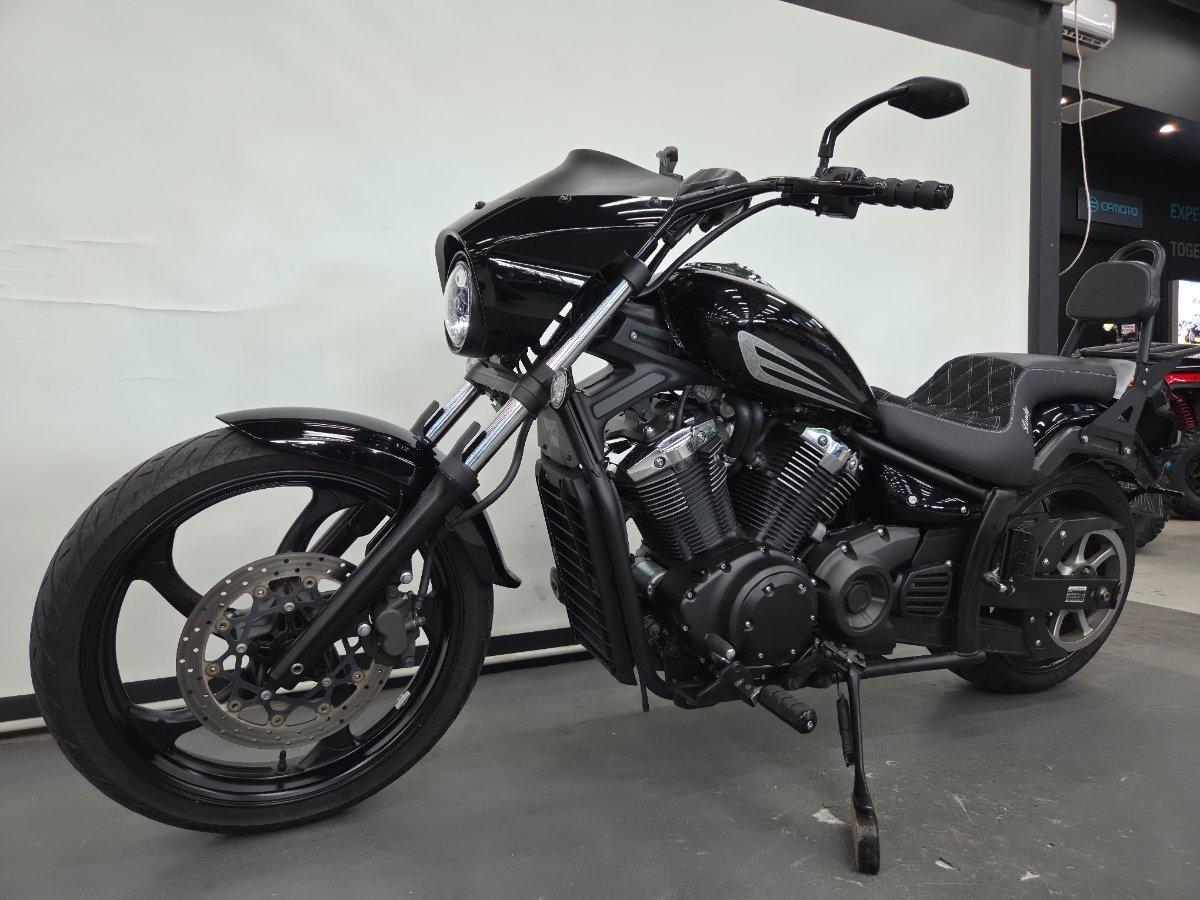 2015 YAMAHA STRYKER (XVS1300CU) CRUISER
