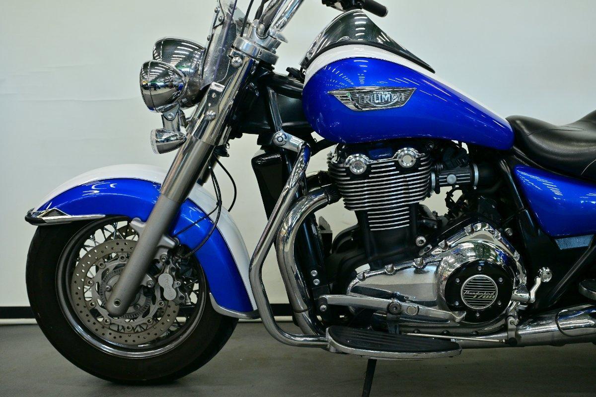 2015 TRIUMPH THUNDERBIRD LT CRUISER