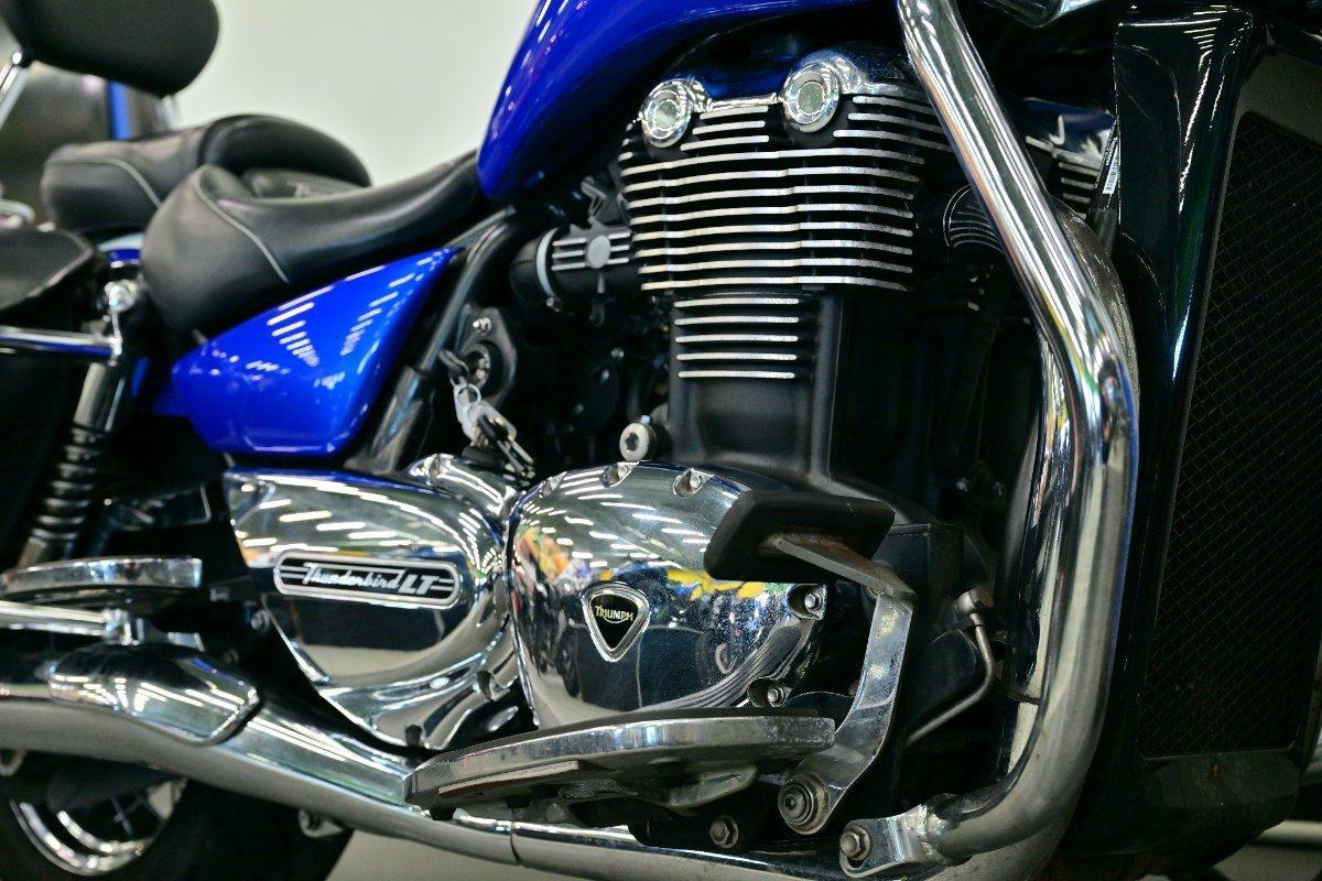 2015 TRIUMPH THUNDERBIRD LT CRUISER