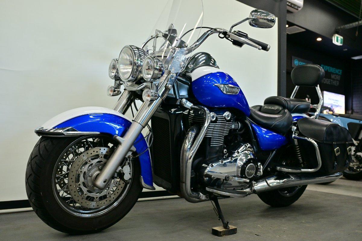 2015 TRIUMPH THUNDERBIRD LT CRUISER