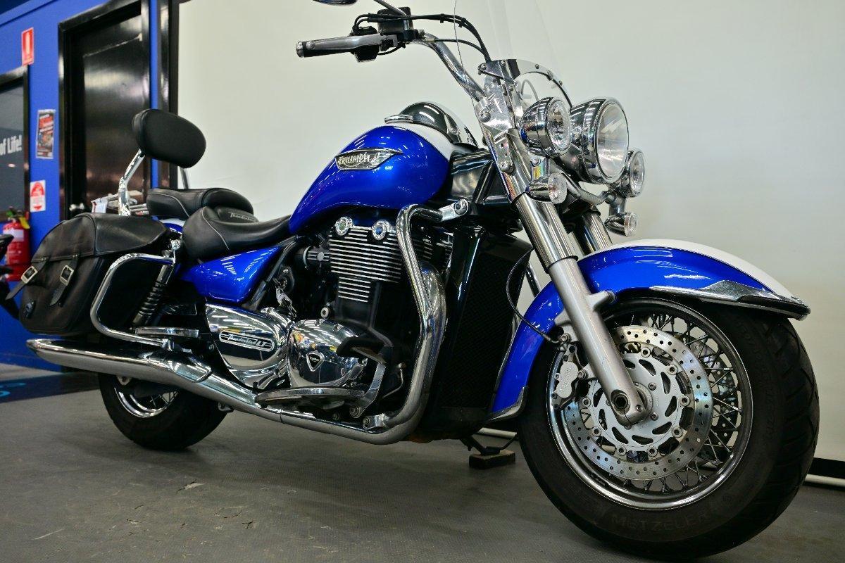 2015 TRIUMPH THUNDERBIRD LT CRUISER