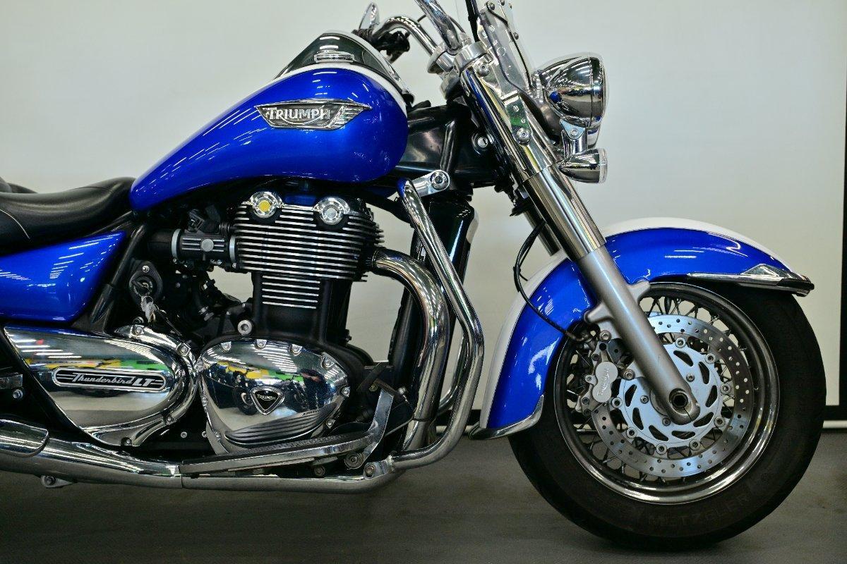 2015 TRIUMPH THUNDERBIRD LT CRUISER