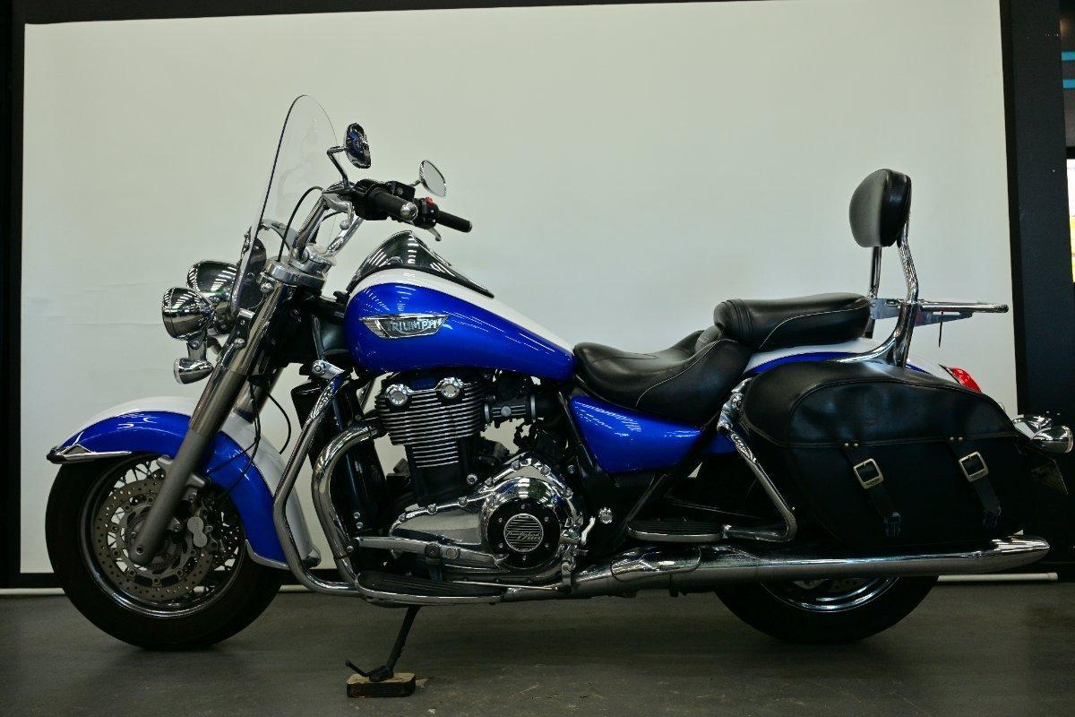 2015 TRIUMPH THUNDERBIRD LT CRUISER