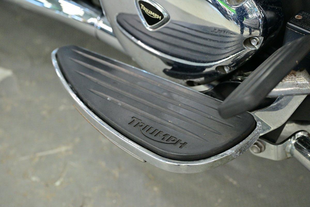 2015 TRIUMPH THUNDERBIRD LT CRUISER