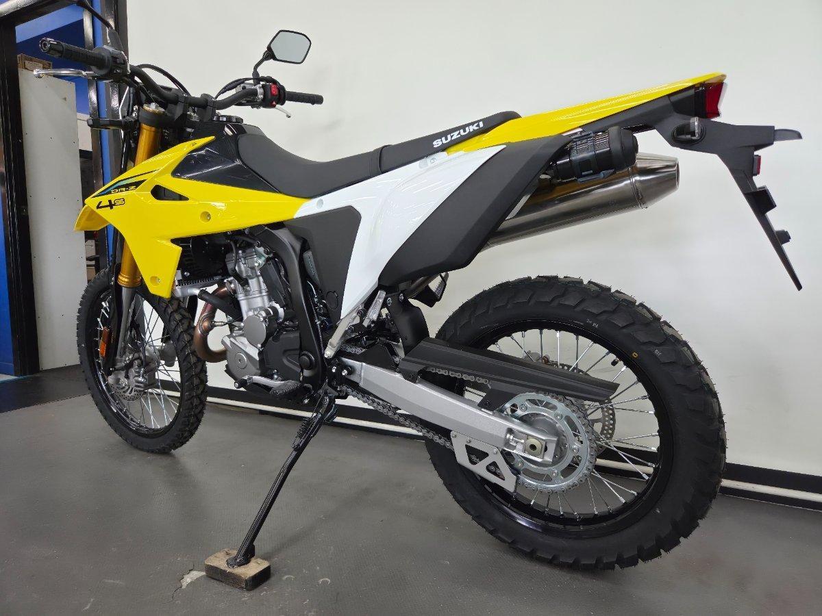 2026 SUZUKI DR-Z4S DUAL SPORTS