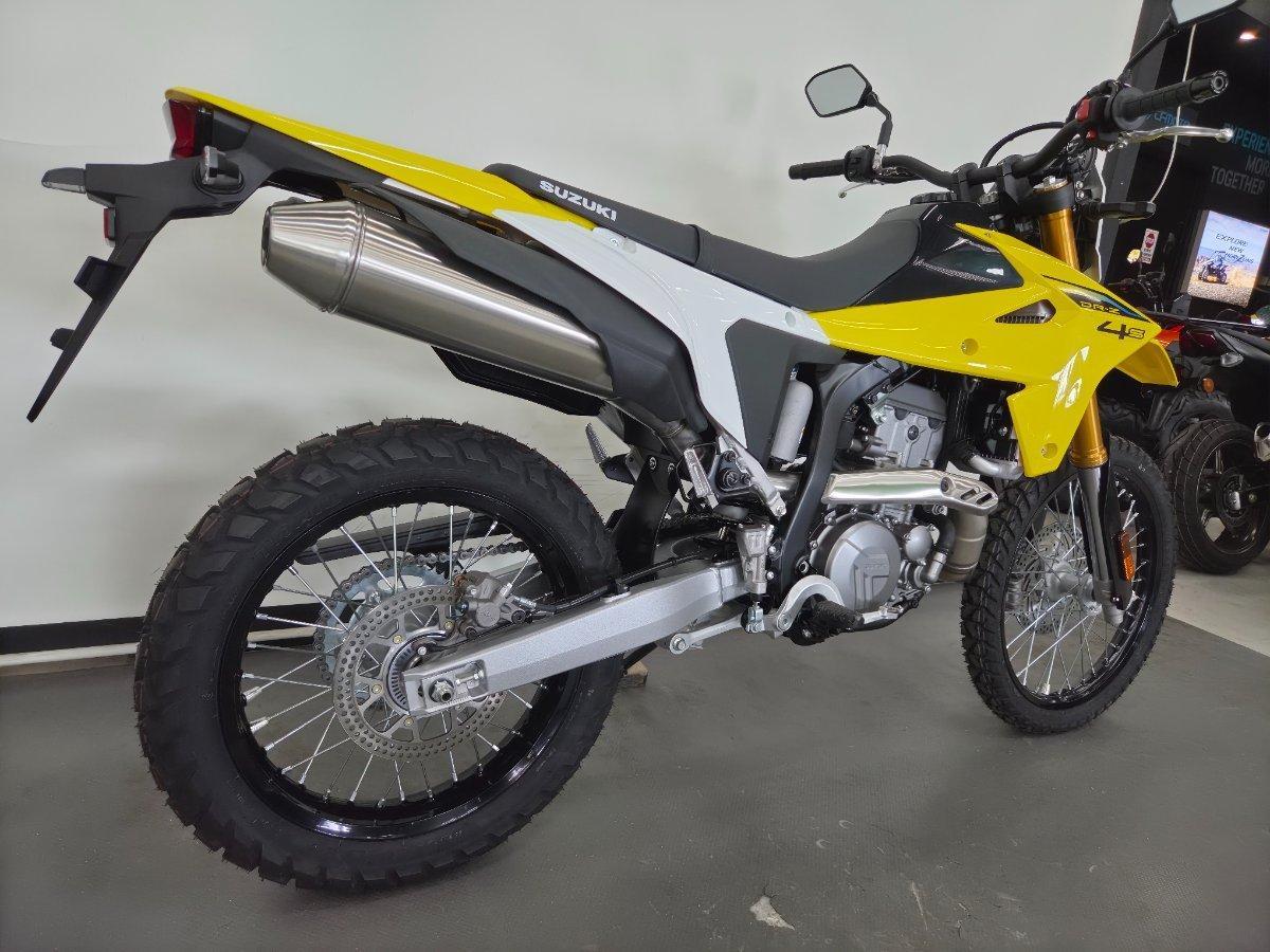 2026 SUZUKI DR-Z4S DUAL SPORTS