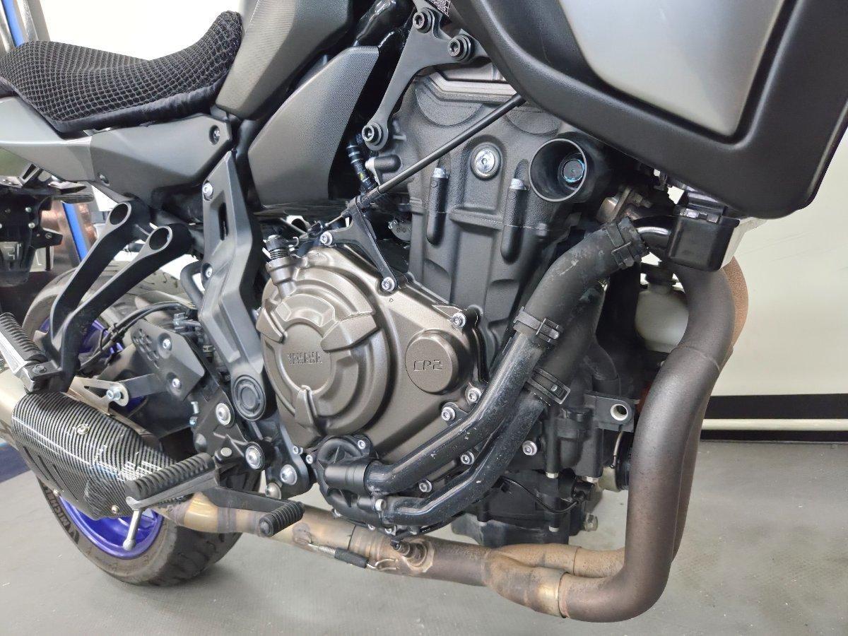 2024 YAMAHA TRACER 7 (MT07TRA) TOURER