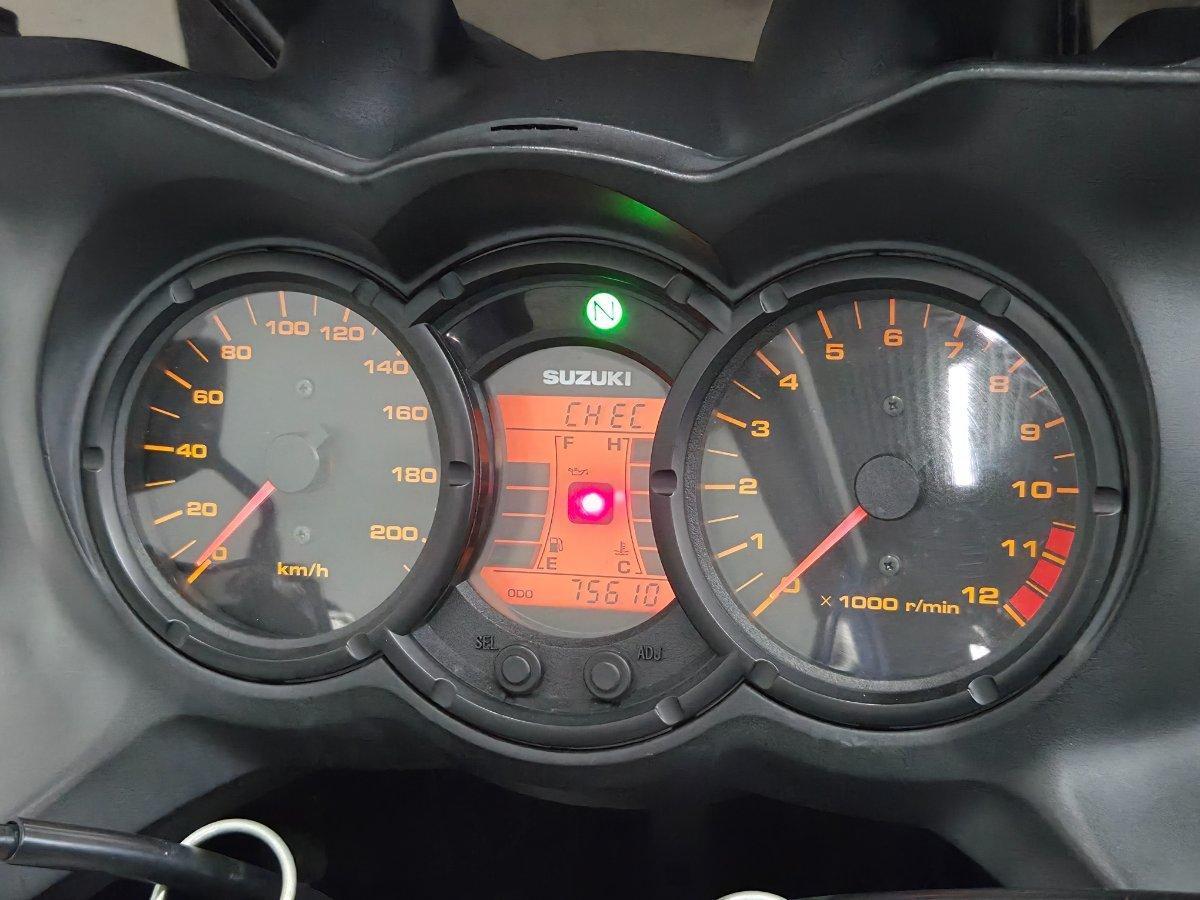 2009 SUZUKI DL650 V-STROM DUAL SPORTS