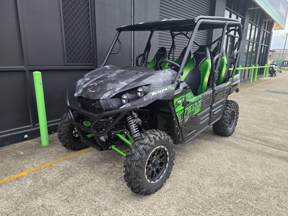 2024 KAWASAKI TERYX 4 S LE ATV