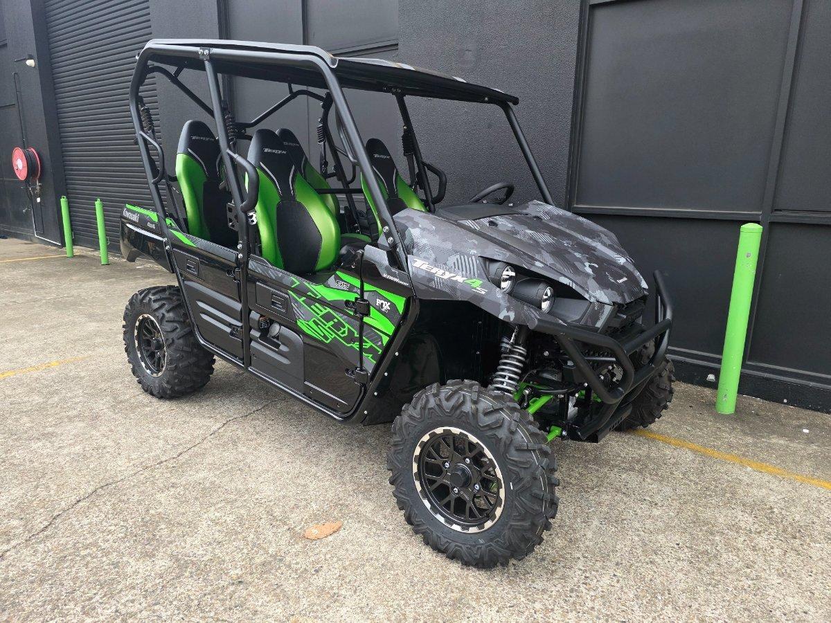 2024 KAWASAKI TERYX 4 S LE ATV