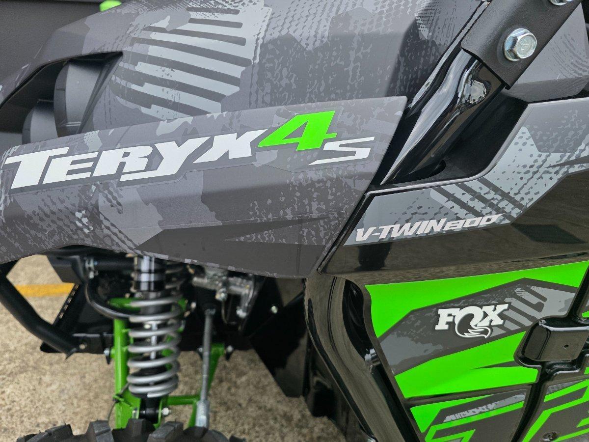 2024 KAWASAKI TERYX 4 S LE ATV
