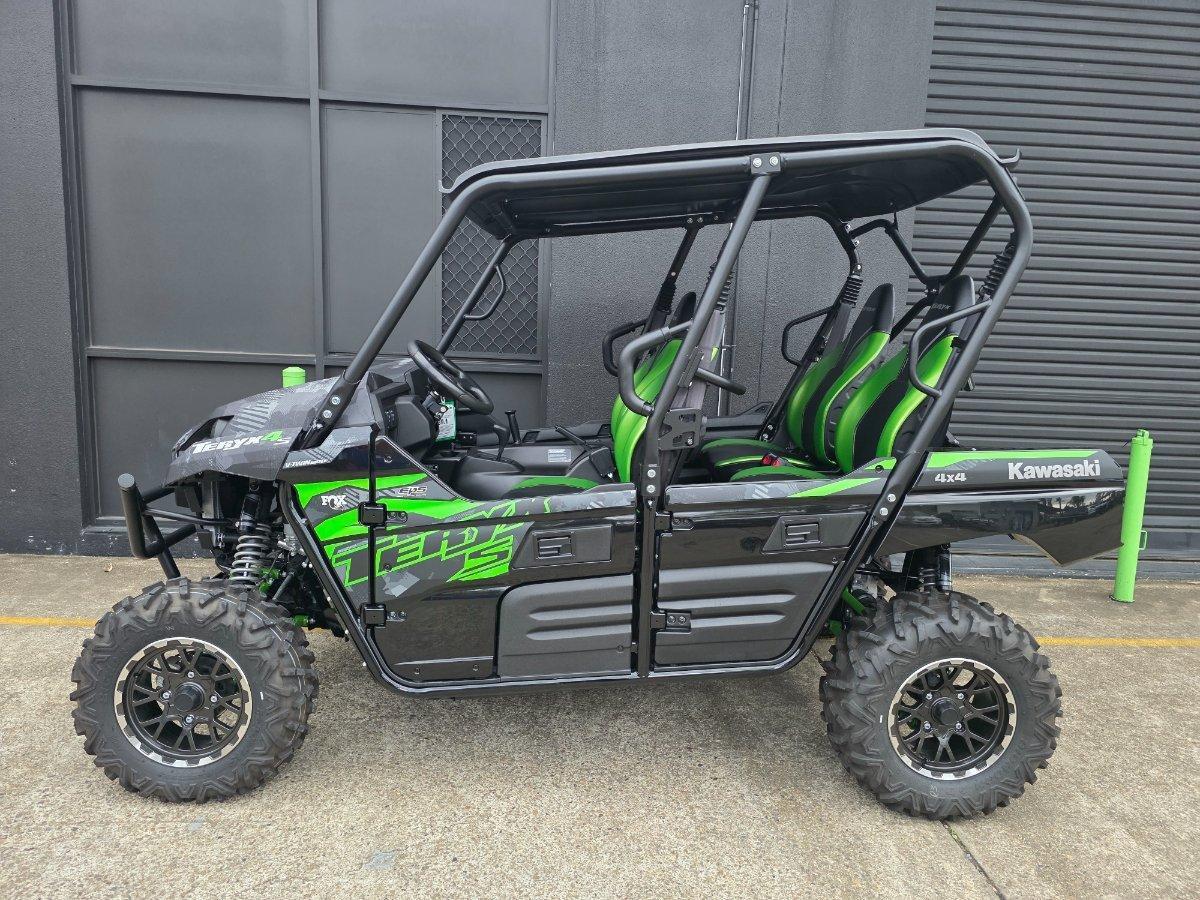 2024 KAWASAKI TERYX 4 S LE ATV