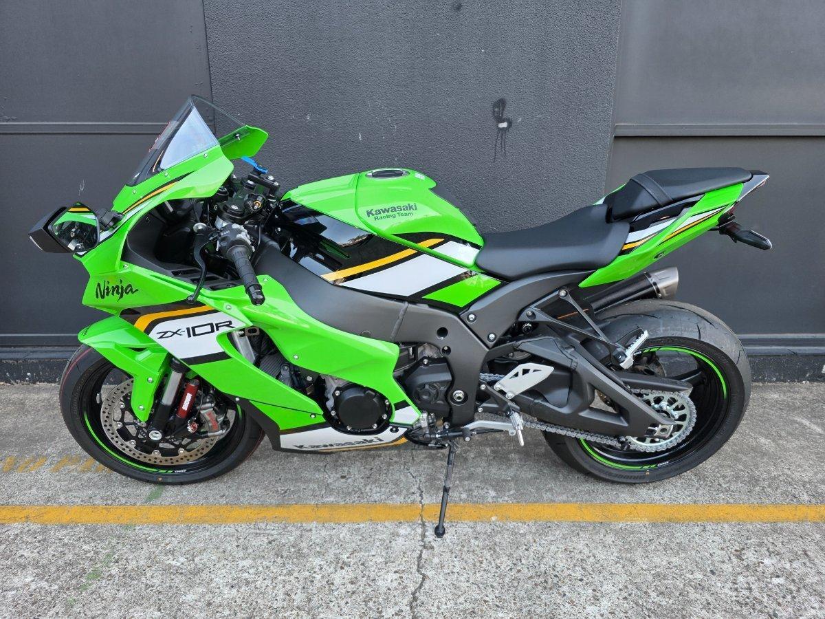2025 KAWASAKI NINJA ZX-10R SPORTS