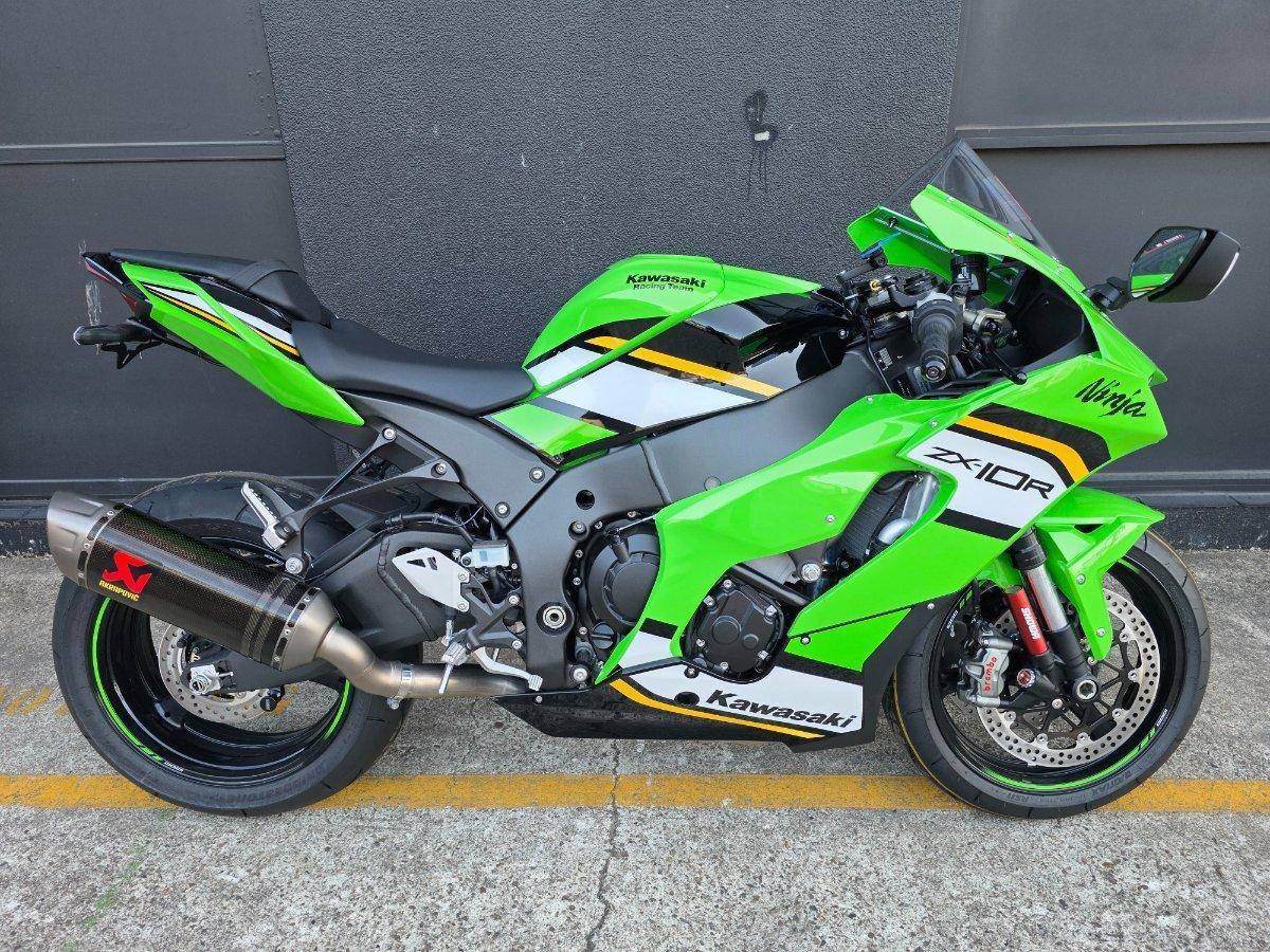 2025 KAWASAKI NINJA ZX-10R SPORTS