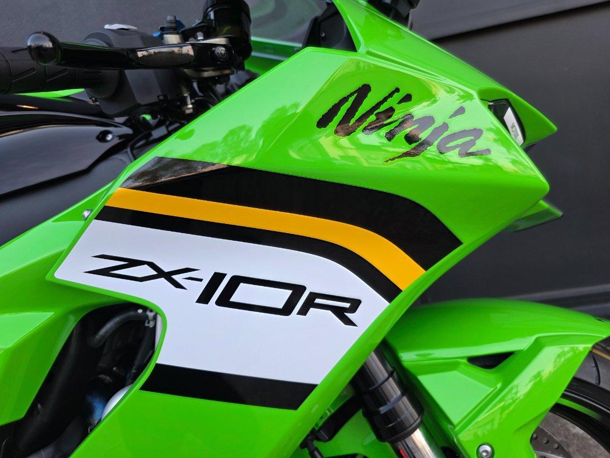2025 KAWASAKI NINJA ZX-10R SPORTS