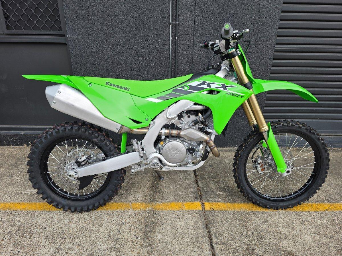 2025 KAWASAKI KX450X MOTOCROSS
