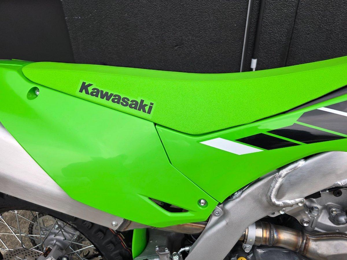 2025 KAWASAKI KX450X MOTOCROSS