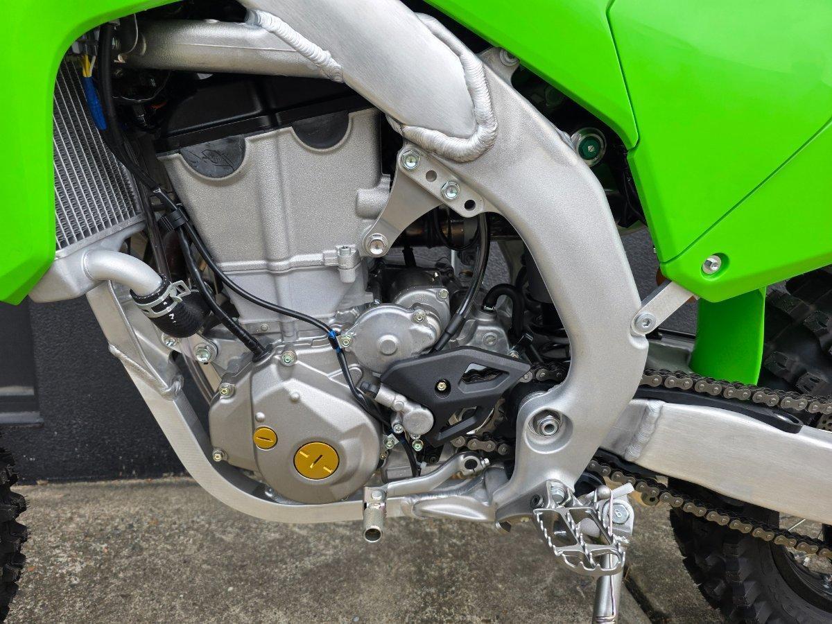 2025 KAWASAKI KX450X MOTOCROSS