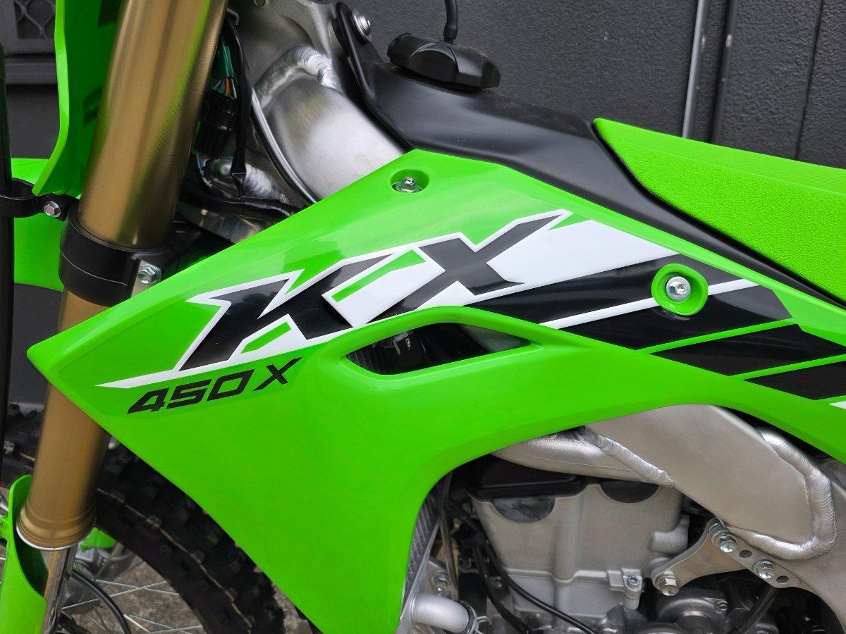 2025 KAWASAKI KX450X MOTOCROSS