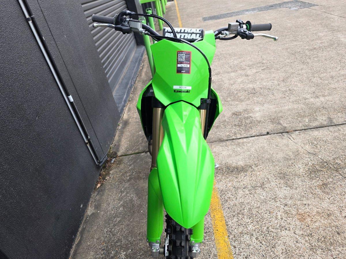 2025 KAWASAKI KX450X MOTOCROSS