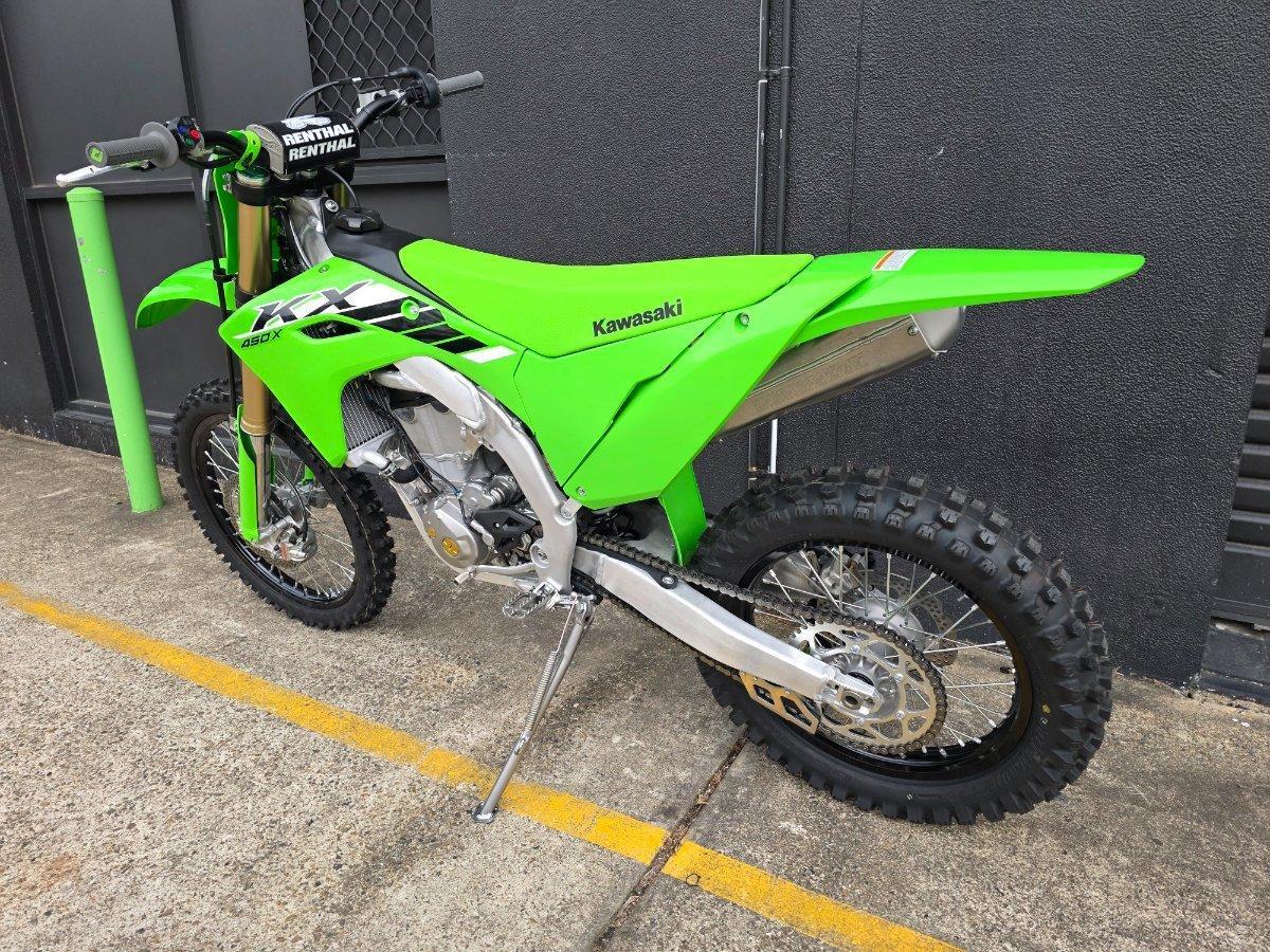 2025 KAWASAKI KX450X MOTOCROSS