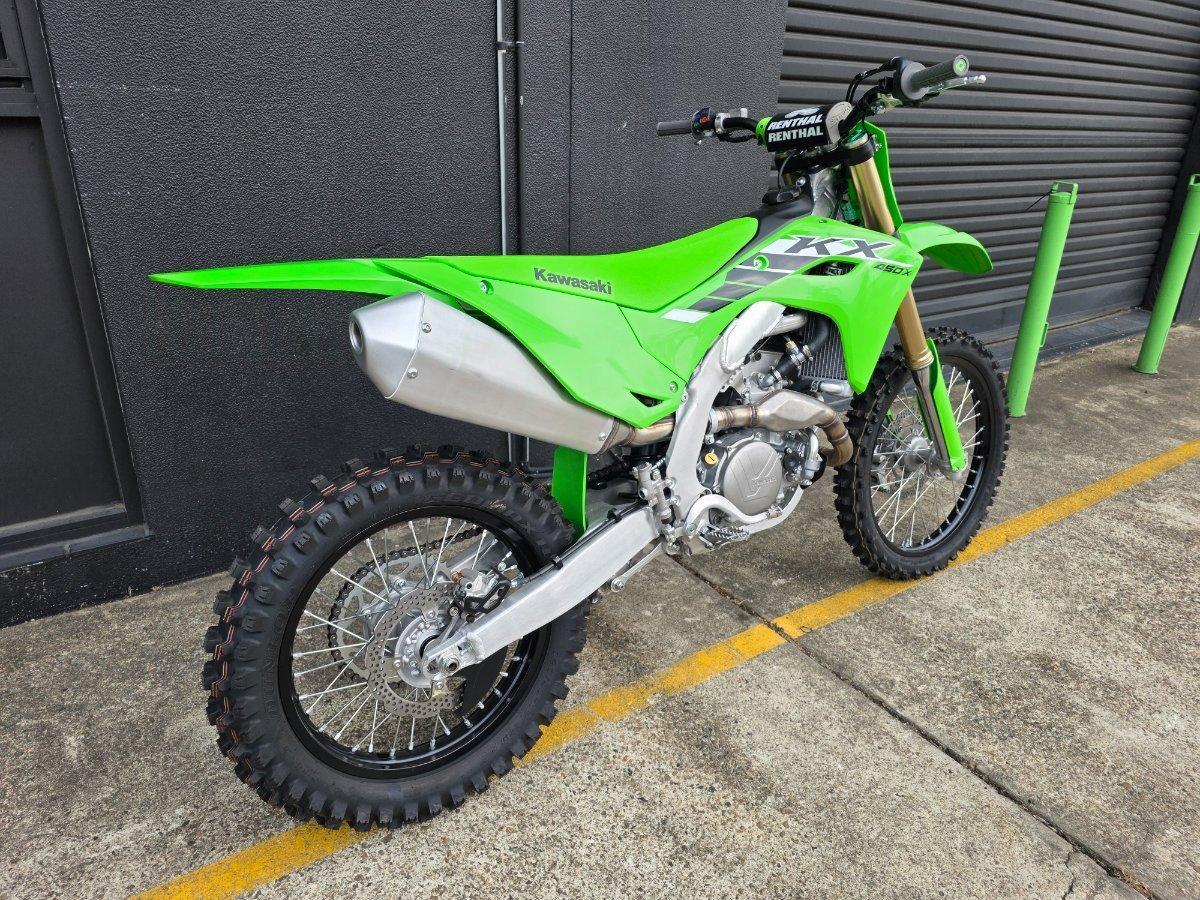 2025 KAWASAKI KX450X MOTOCROSS