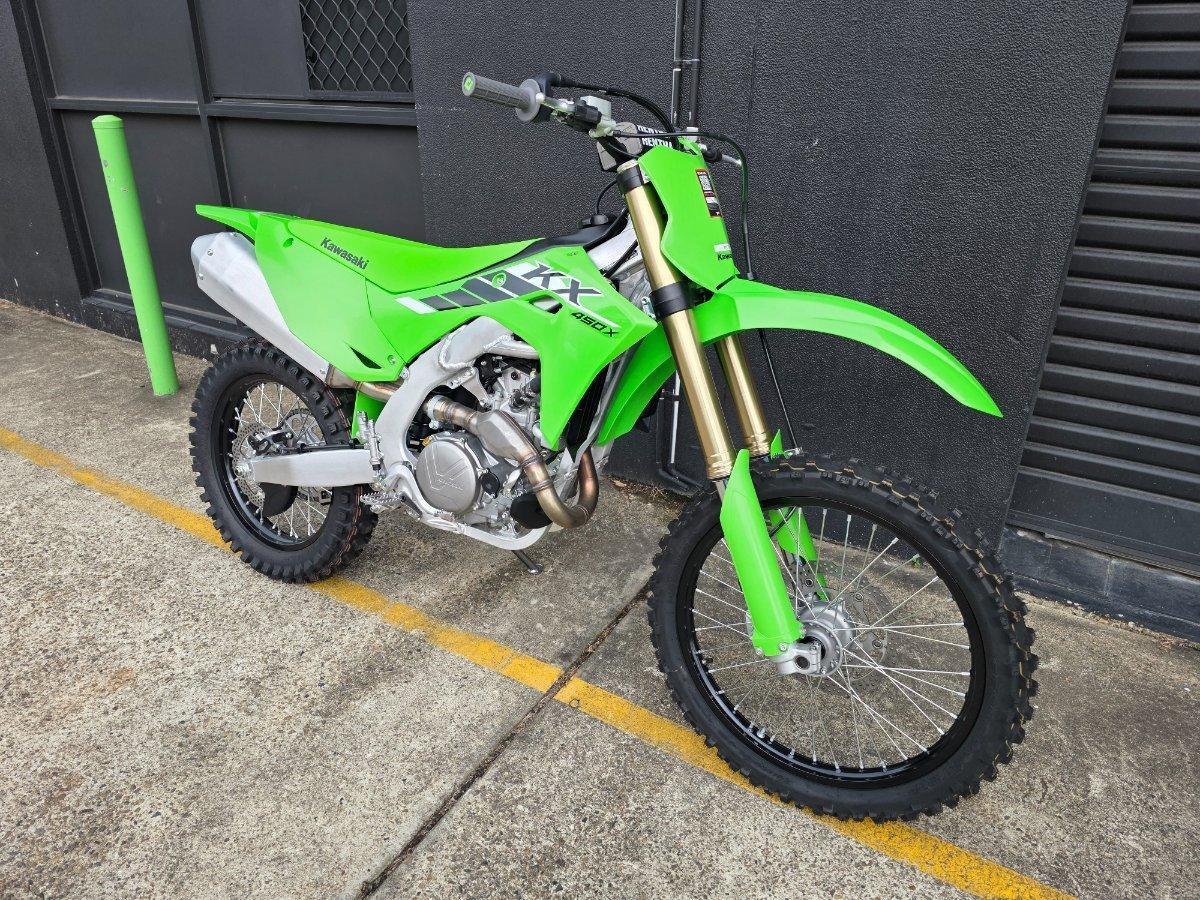 2025 KAWASAKI KX450X MOTOCROSS