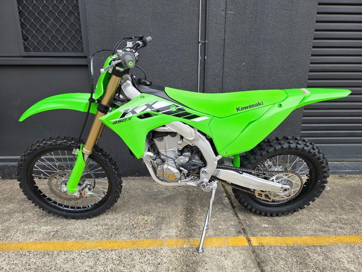 2025 KAWASAKI KX450X MOTOCROSS