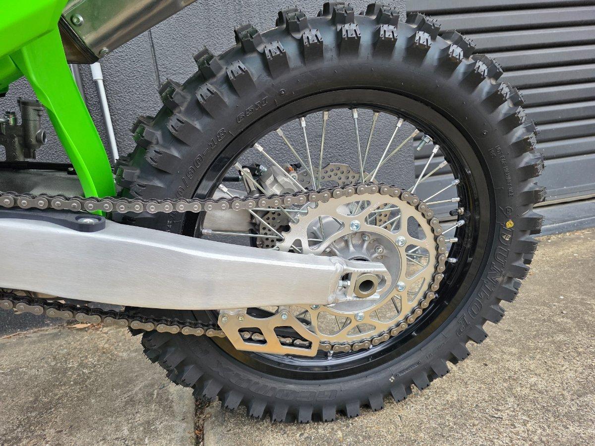 2025 KAWASAKI KX450X MOTOCROSS