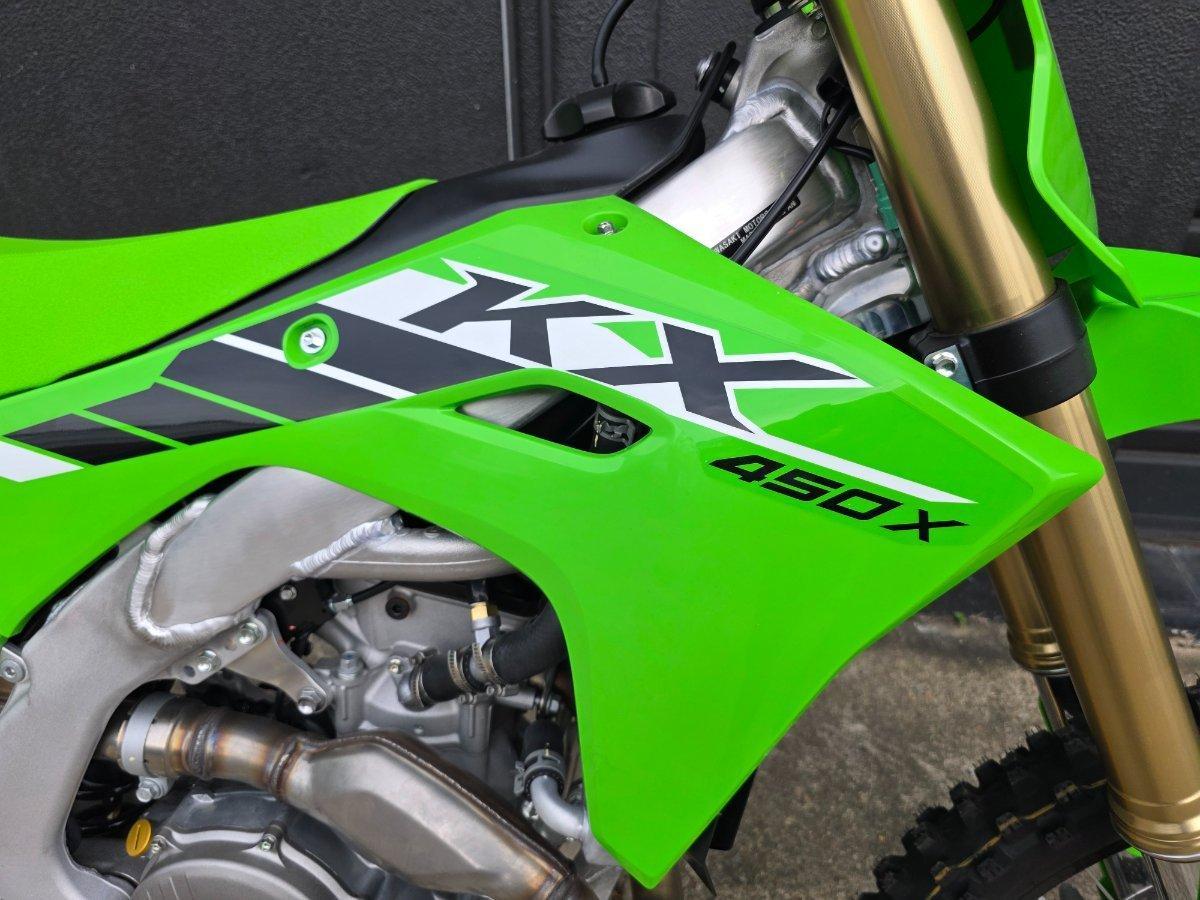 2025 KAWASAKI KX450X MOTOCROSS