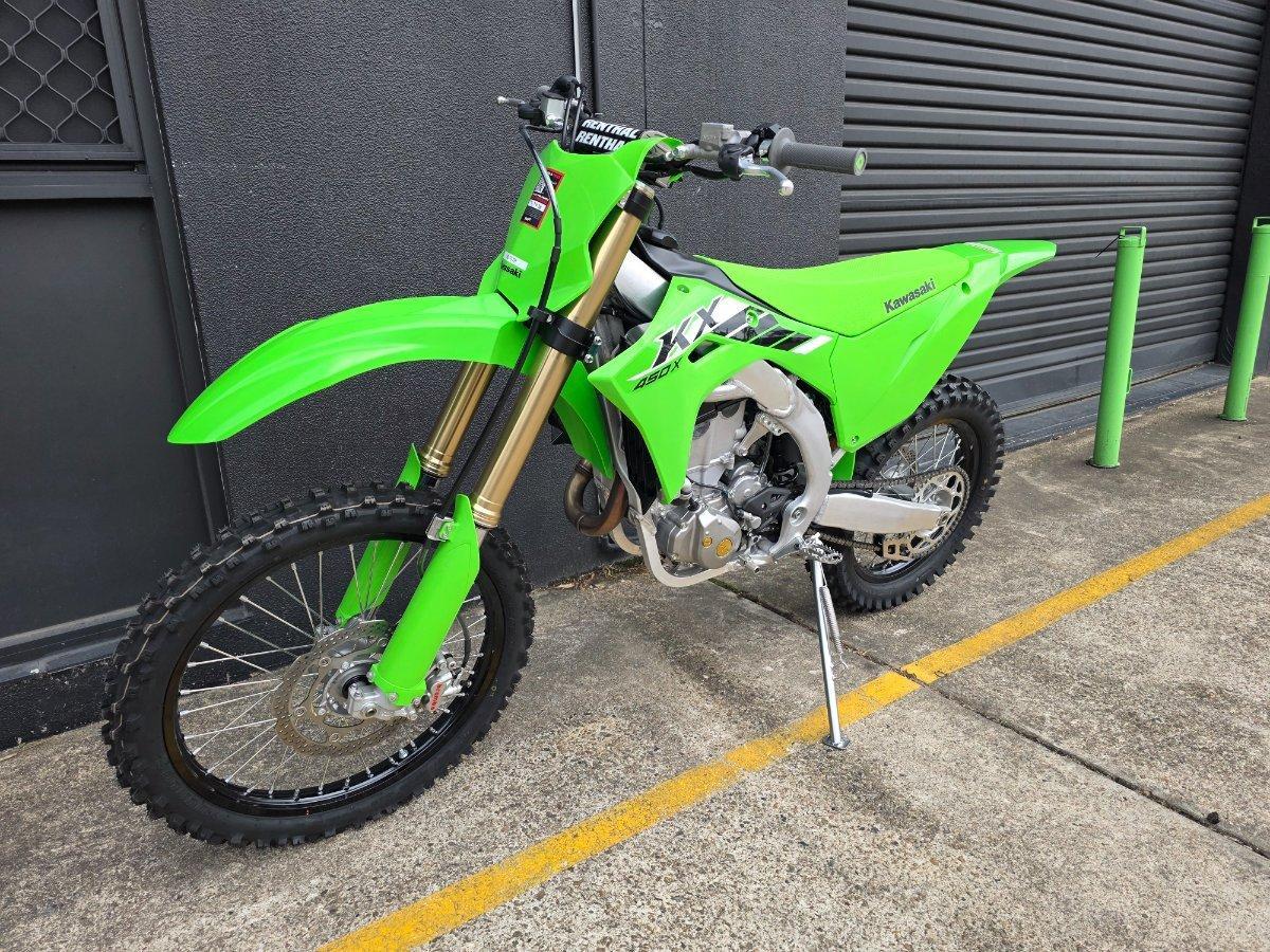 2025 KAWASAKI KX450X MOTOCROSS