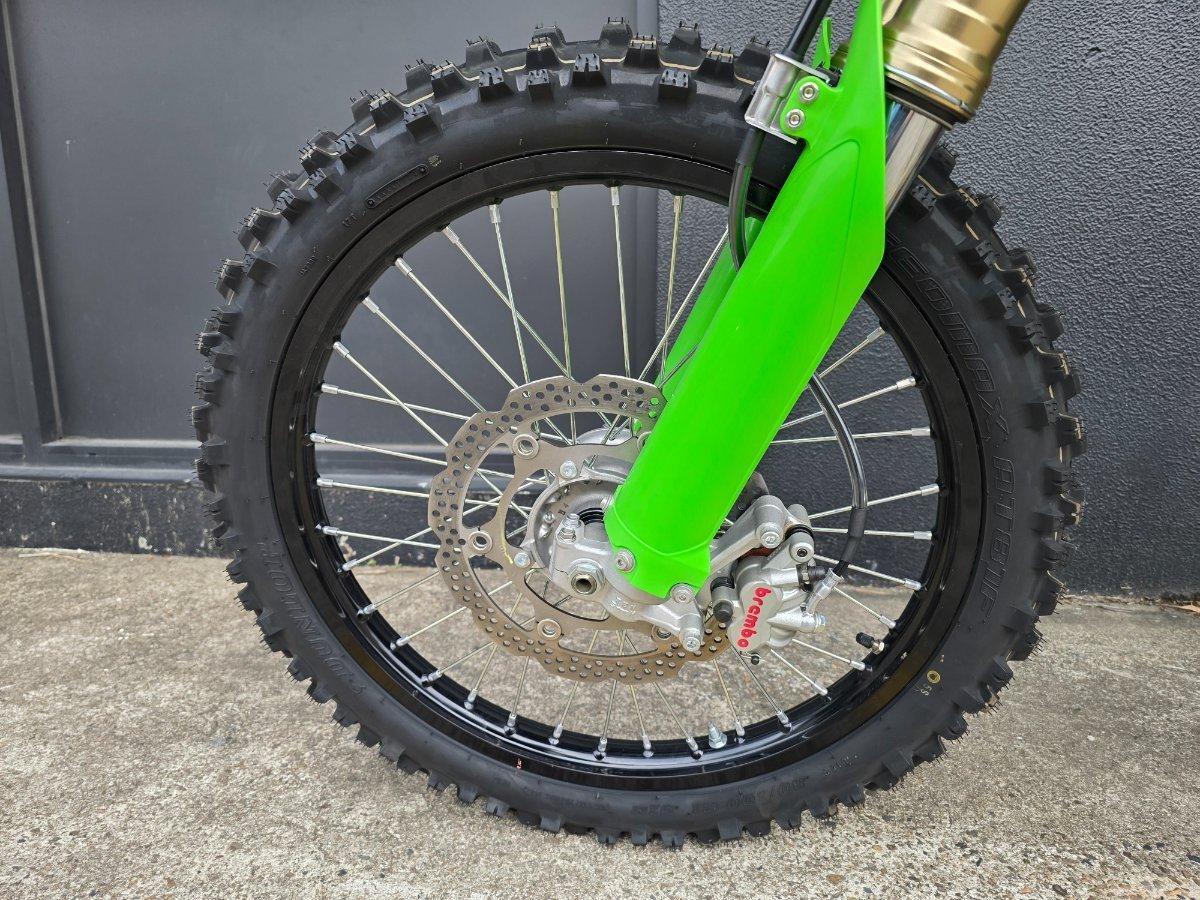 2025 KAWASAKI KX450X MOTOCROSS