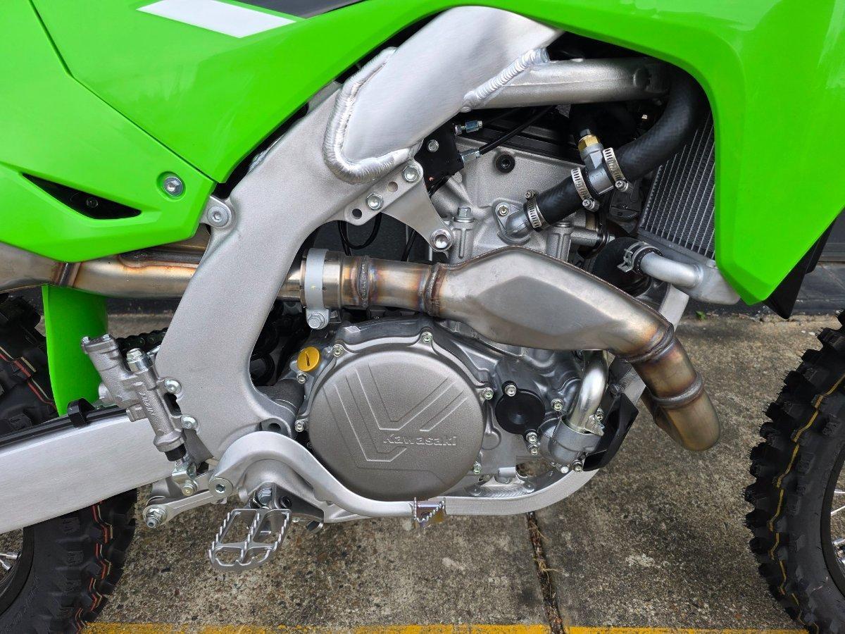 2025 KAWASAKI KX450X MOTOCROSS