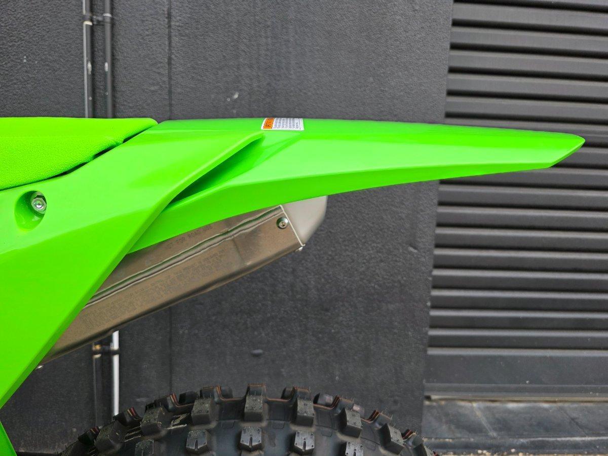 2025 KAWASAKI KX450X MOTOCROSS